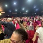 O NDP lotou o teatro do Reserva Cultural