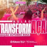 Projeto Transformar realiza edição especial do Aulão em alusão ao Outubro Rosa nesta quinta-feira