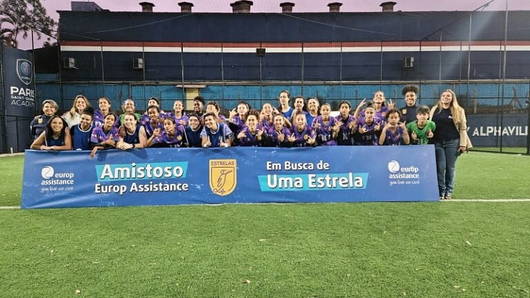 Release - Parceria Futebol Feminino - Assistance Europ