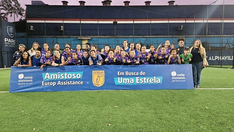 Release - Parceria Futebol Feminino - Assistance Europ
