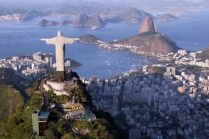 Rio de Janeiro - Visão Cristo 2 - Foto Ricardo Zerrenner