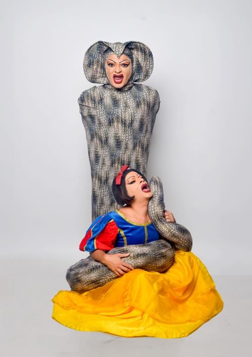 SUZY BRASIL NA ESTREIA DE “UMA NOITE HORRIPILANTE”