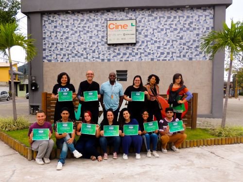Turma recente de Guapimirim recebe o certificado