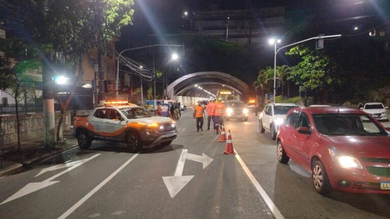 Ação Nittrans - Túnel Raúl Veiga 01