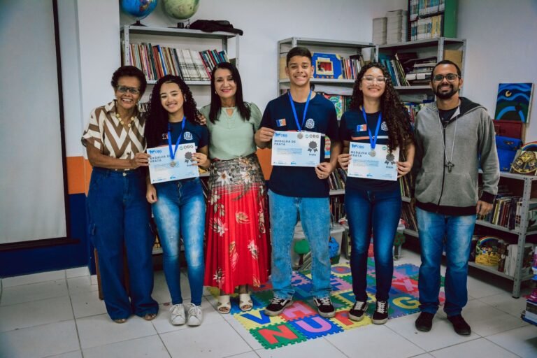 Alunos da rede municipal de Itaboraí conquistam medalhas em Olimpíadas de Astronomia e Geografia (3)