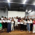 Alunos do Comunidade Integrada em Jurujuba