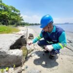 CAPA Fiscalização de despejo irregular na Ilha do Governador