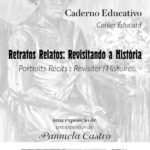 Capa Caderno Educativo Retratos Relatos