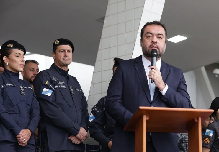 Governador Cláudio Castro