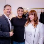 Silvio Barrreto, Jonatas Alves e Sunamita Serra foto ulisses franceschi