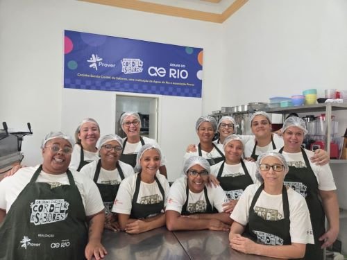 Turma da manhã Aguas capa