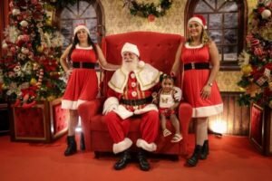 Evento segue até o dia 23 de dezembro com atrações gratuitas e atividades para todas as idades, já a decoração temática seguirá até 06 de janeiro (4)