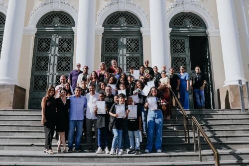 Medalha na Câmara 01