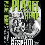 capa Planet Hemp mantenha o respeito