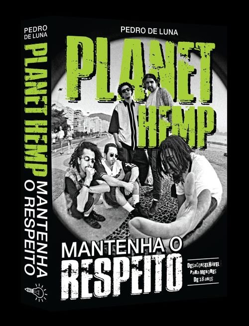 capa Planet Hemp mantenha o respeito