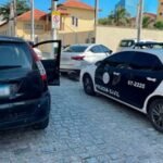 carro clonado Saquarema