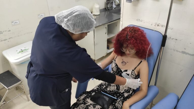 personagem Pamela Cristina Gonçaves de Almeida UPA Penha 3