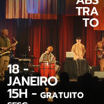 6 - Arte do show Mental Abstrato - SESC Itaquera 18 de Janeiro 2026