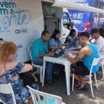 A concessionária também realiza atendimentos itinerantes no município