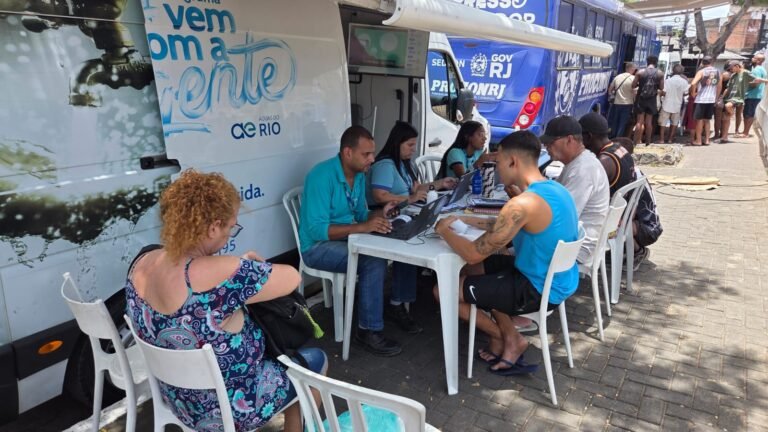 A concessionária também realiza atendimentos itinerantes no município