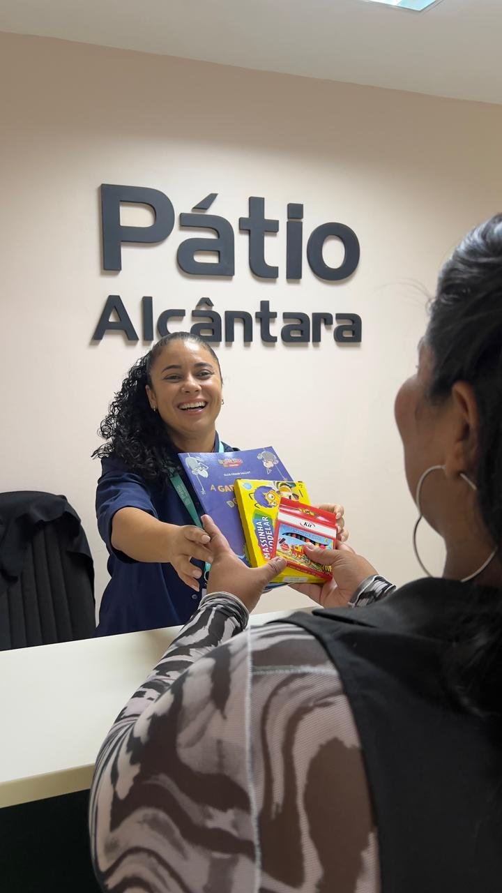 ARRECADAÇÃO MATERIAL ESCOLAR