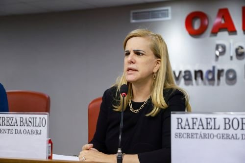 Ana Tereza Basilio_Divulgação OAB-RJ