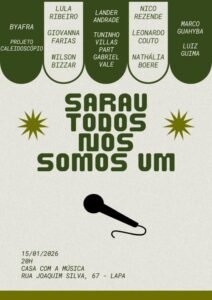 Arte do Sarau