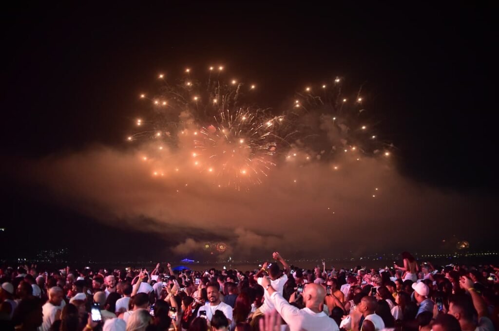 Claudio Fernandes - Fogos em Niterói (1)