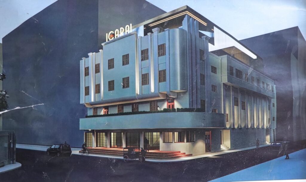 Obra de reforma do Cinema Icaraí - Foto Evelen Gouvêa (3)