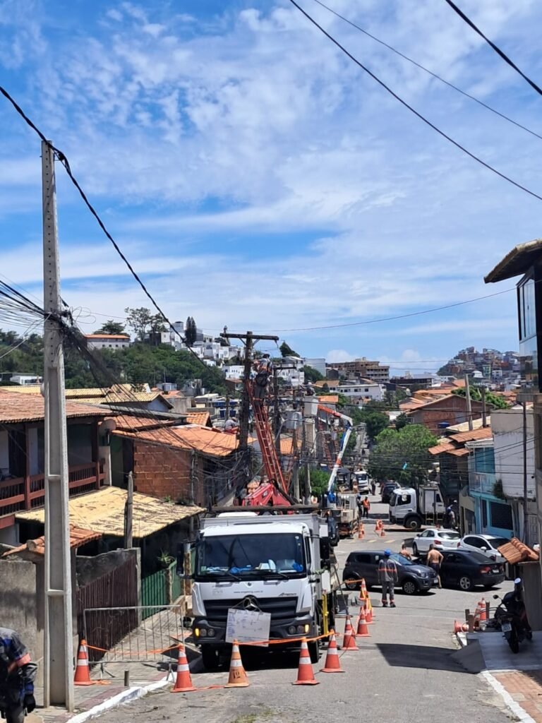 Recondutoramento em Arraial do Cabo