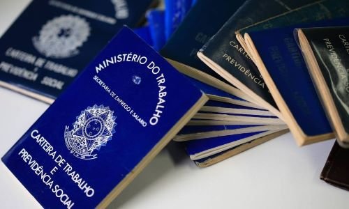 Carteira de Trabalho Foto/Divulgação Roberto Moreyra SMTE (5)