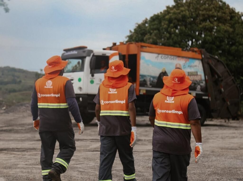 Conserlimpi mantém coleta de lixo durante período de Carnaval em Itaboraí