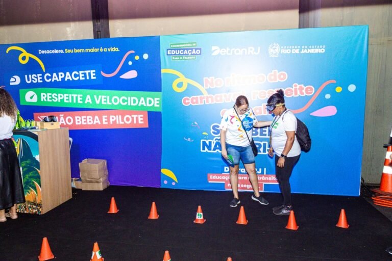 Fotos: Alexandre Simonini/Detran RJ