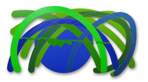 Gilberto Salvador_Arco Verde_2023_acrílica sobre madeira_Foto Gil Salvador (1)