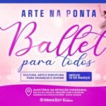 Itaboraí abre inscrições para aulas gratuitas de ballet clássico na Estação Cidadania