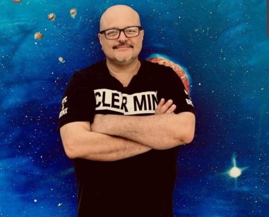 Leonardo Rivera. Credito da foto, Guilherme Scarpa