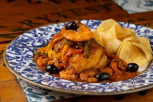 Bacalhau à Zé do Telhado