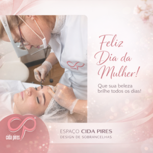 Campanha Dia da Mulher. Cida Pires
