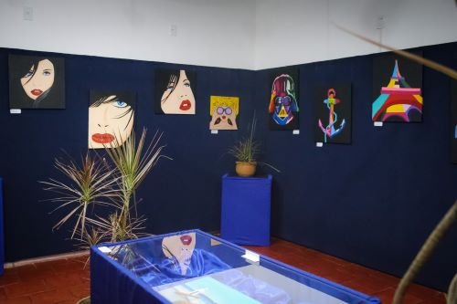Casa de Cultura de Itaboraí abre duas exposições e recebe público em noite de arte e cultura 2