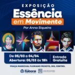 Casa de Cultura de Itaboraí recebe a exposição “Essência em Movimento”, de Anna Siqueira