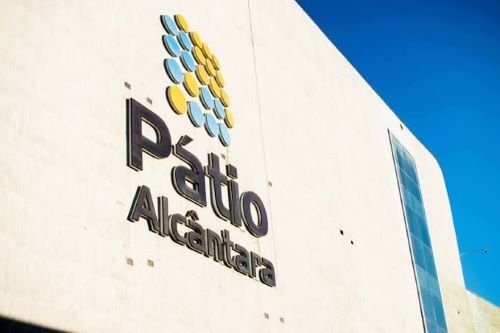 FACHADA DO PÁTIO ALCÂNTARA