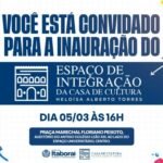 Itaboraí inaugura Espaço de Integração da Casa de Cultura Heloísa Alberto Torres