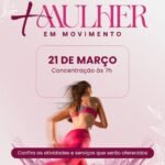 Itaboraí promove ação “+ Mulher em Movimento” com atividades e serviços gratuitos no próximo sábado