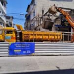 Maré - Obras tronco coletor