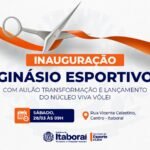 Novo ginásio esportivo será inaugurado neste sábado (2803), em Itaboraí