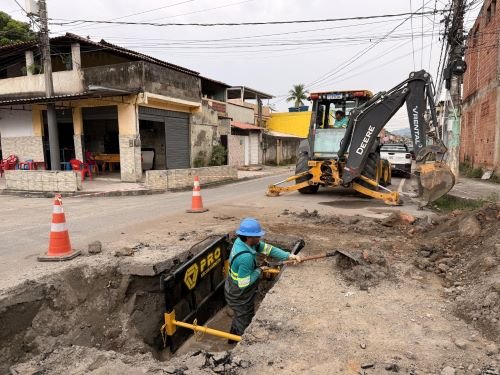 Obras em Belford Roxo