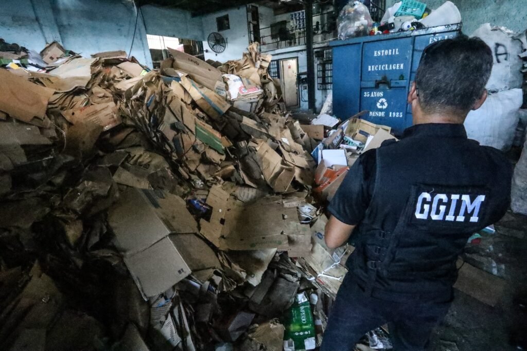 Operação Asfixia 007