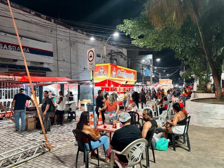 Organização da 22 de Maio marca início de novo polo gastronômico no Centro de Itaboraí 2