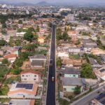 Prefeitura de Itaboraí realiza intervenção com serviços de drenagem e pavimentação no bairro Joaquim de Oliveira