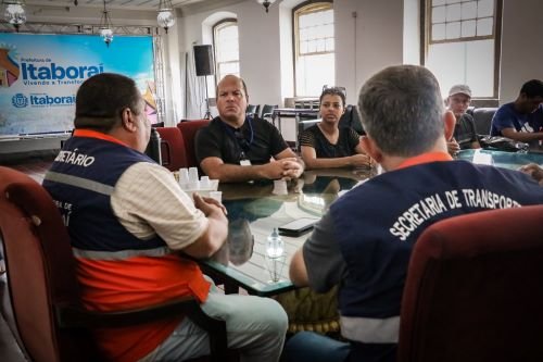 Secretaria de Transportes de Itaboraí realiza reunião de alinhamento estratégico 2